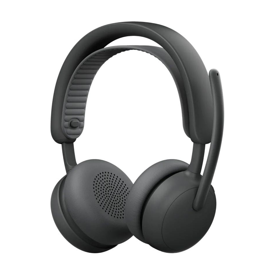 Гарнітура бездротова для ПК Logitech Zone Wireless 2 ES сіра (981-001512)